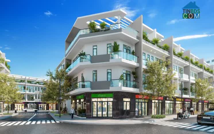 Khu nhà liền kề Bcons Plaza cung ứng những sản phẩm hiếm hoi nhà liền thổ cho thị trường TP.HCM