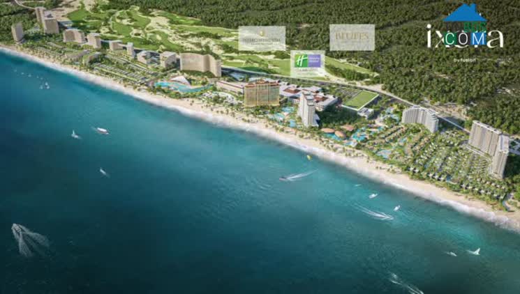 Khu phức hợp nghỉ dưỡng đẳng cấp hàng đầu Đông Nam Á - The Grand Ho Tram Strip