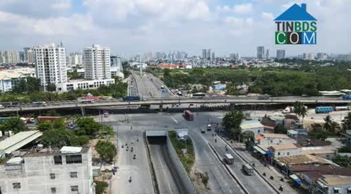 Nút giao Mỹ Thủy là công trình trọng điểm được đầu tư mạnh để “tháo khóa” giao thông vào khu vực Cát Lái