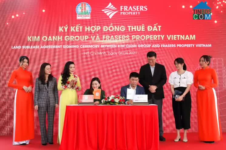Kim Oanh Group hợp tác cùng Frasers Property Vietnam phát triển dự án Khu công nghiệp Nam Kim