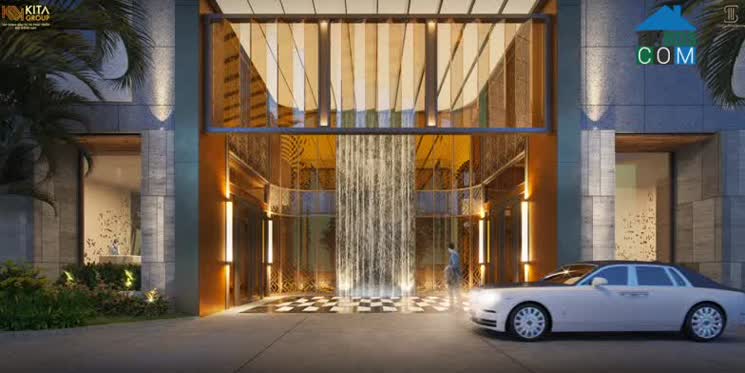 Lối đi cư dân riêng biệt