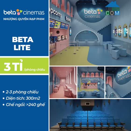 Beta Lite - Thiết kế trẻ trung, chất lượng tiêu chuẩn