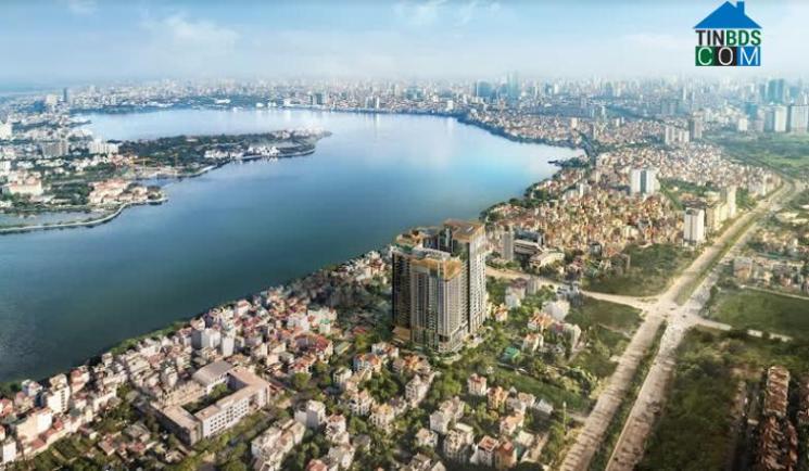 Tây Hồ luôn là điểm đến của các dự án BĐS hạng sang bởi địa thế phong thuỷ tự nhiên thịnh vượng, không ngừng gia tăng giá trị qua thời gian