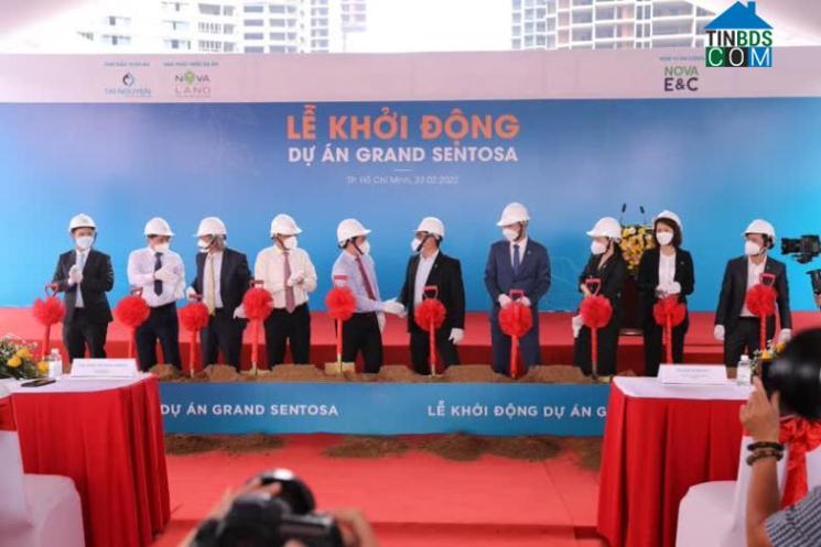 Chính thức khởi động dự án Grand Sentosa tại khu Nam TP.HCM