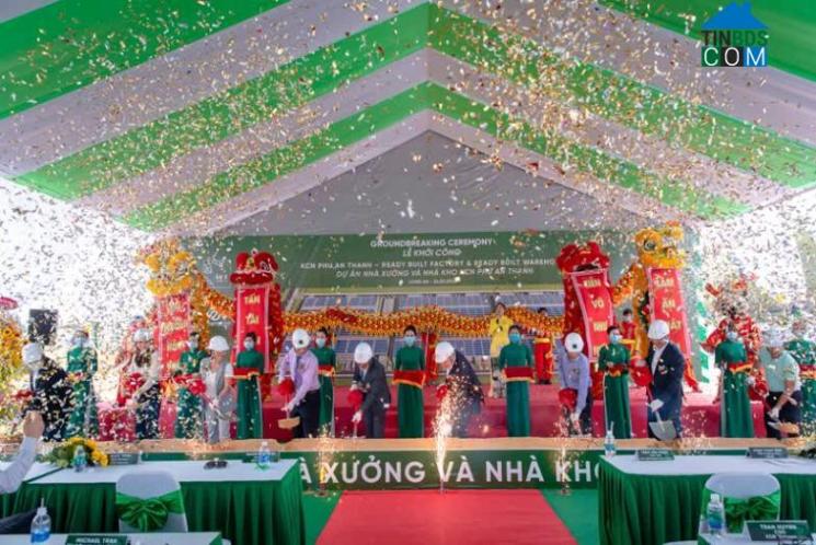 Chính thức khởi công dự án KCN Phú An Thạnh tại huyện Bến Lức, tỉnh Long An.
