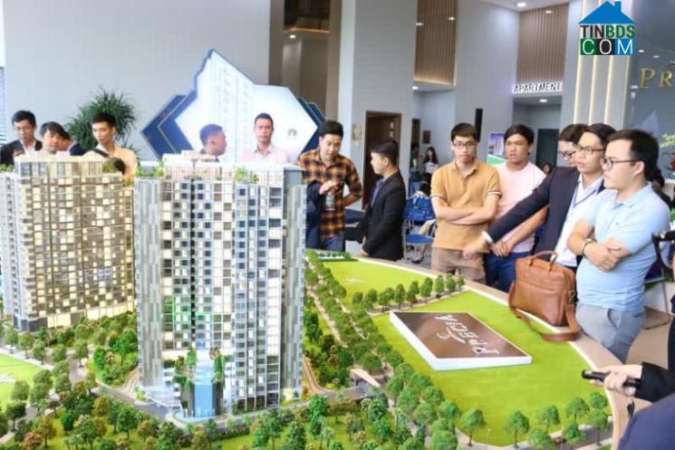 Nguồn cung căn hộ tại TP.HCM hiện tại tập trung vào loại hình trung - cao cấp với giá trung bình từ 58 -60 triệu đồng/m2.