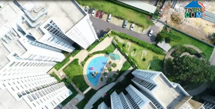 Một góc nội khu đã hoàn thiện tại 2 giai đoạn trước của dự án The Habitat Bình Dương.