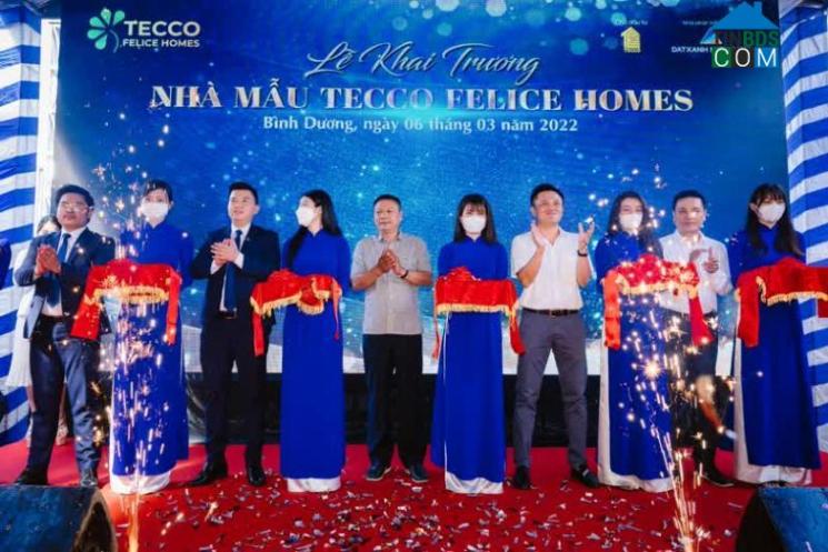 Căn hộ mẫu dự án Tecco Felice Homes chính thức khai trương vào ngày