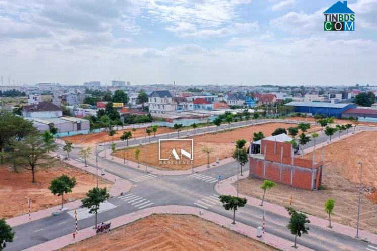 Hình thực tế khu dân cư - thương mại