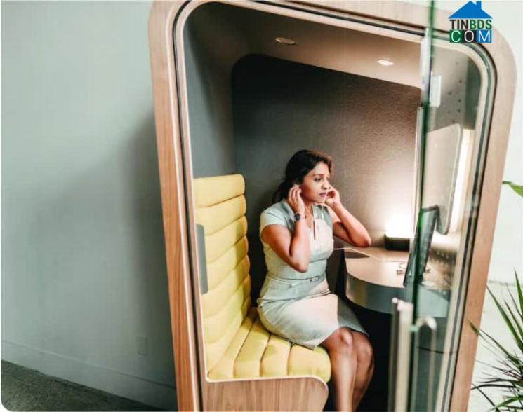 Ảnh "Kén văn phòng" - mô hình mới của thị trường văn phòng