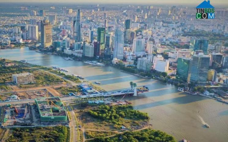 Ảnh Thị trường bất động sản thương mại TP.HCM đang phục hồi