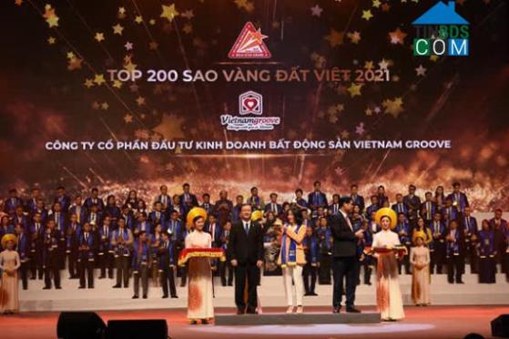 VietnamGroove nhận giải thưởng danh giá Sao Vàng Đất Việt 2021