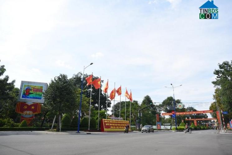 Khu vực trung tâm hành chính Phú Giáo đang thay đổi diện mạo nhanh chóng nhờ các chương trình đầu tư phát triển.