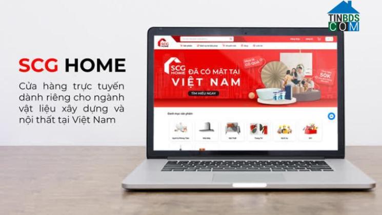 Ảnh SCG ra mắt SCG Home - Cửa hàng trực tuyến dành riêng cho ngành vật liệu xây dựng và nội thất tại Việt Nam