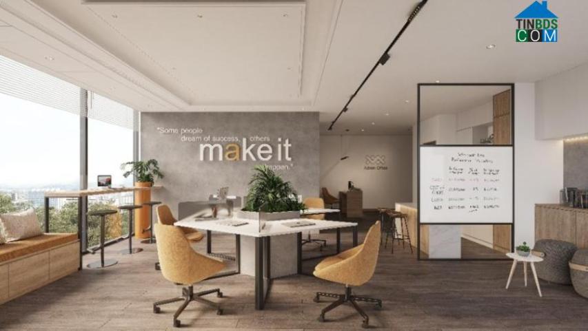 Căn hộ thương mại đa năng có thể linh hoạt chuyển đổi mục đích sử dụng để ở, cho thuê lưu trú, làm văn phòng, kinh doanh online,… rất thuận tiện