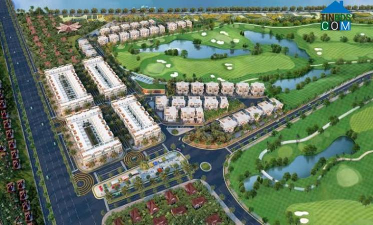 Green Center hiếm hoi sở hữu 3 giá trị đắt giá: kinh doanh thương mại, trong lòng sân golf và bên cạnh dòng sông cùng hệ sinh thái tiện ích vượt trội.