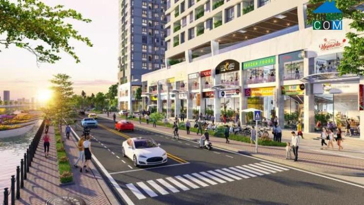 Tọa lạc tại địa chỉ số 301 Bến Bình Đông, phường 14, vị trí của dự án D-Aqua được nhận định rằng đang sở hữu vị trí vàng hiếm có còn sót lại tại khu vực quận 8, liền kề quận 1.