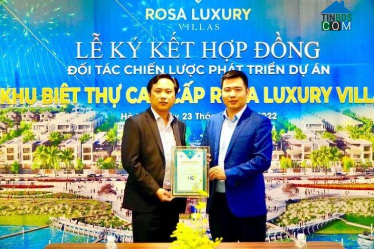 Ảnh Quảng Nam: Phát triển Rosa Luxury Villas trở thành chuỗi biệt thự ven sông Cổ Cò kiểu mẫu