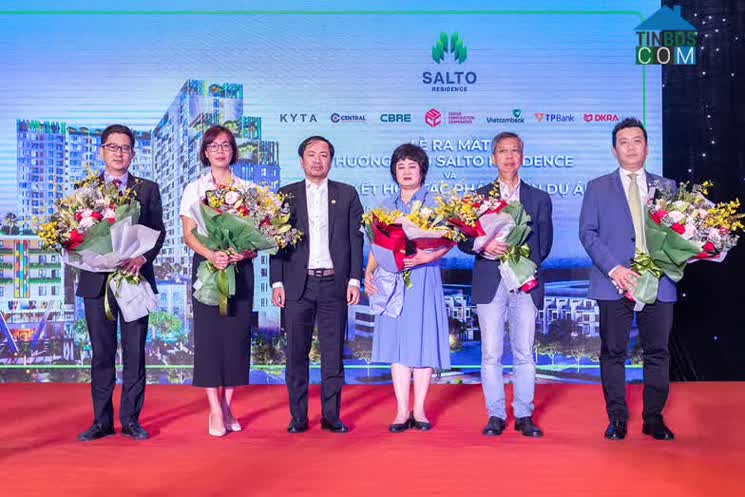 Sự hợp tác giữa các thương hiệu hàng đầu trong lĩnh vực bất động sản bảo chứng chất lượng căn hộ cao cấp Salto Residence