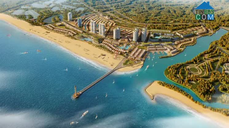 Đô thị biển Venezia Beach phong cách Home Resort tại Hồ Tràm - Bình Châu