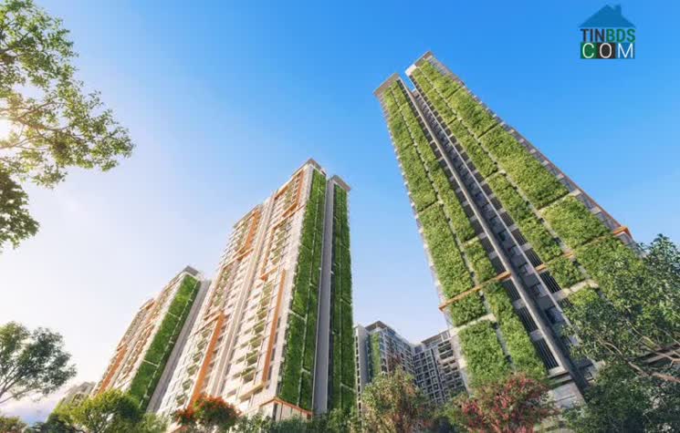 LUMIÈRE Boulevard - Kiến trúc xanh 3D hàng đầu Hồ Chí Minh