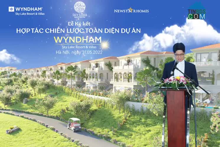 Ông Jang Min Suk - Phó giám đốc điều hành Công ty cổ phần DK ENC Việt Nam phát biểu tại Lễ ký kết