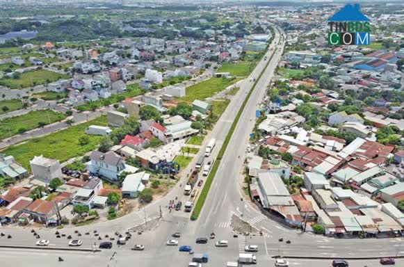 Tuyến đường Mỹ Phước - Tân Vạn đã thông xe toàn tuyến, tạo nên lợi thế đáng kể cho phát triển BĐS và kinh tế Dĩ An, Bình Dương