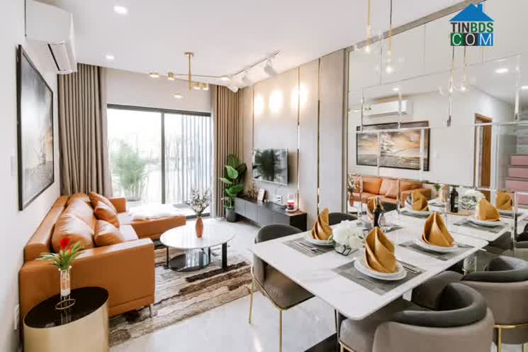 Căn hộ Honas Residence sở hữu view nhìn toàn cảnh ấn tượng và ban công rộng