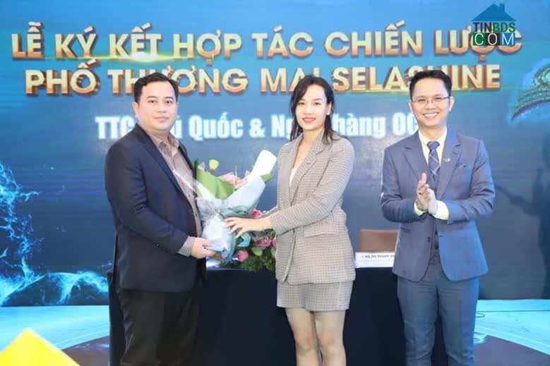 Lễ ký kết hợp tác chiến lược giữa TTC Phú Quốc và Ngân hàng Phương Đông (OCB), chi nhánh TP.HCM.
