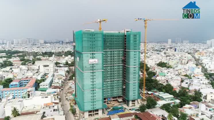 Ảnh Thị trường căn hộ lo tắc thanh khoản vì giá tăng cao