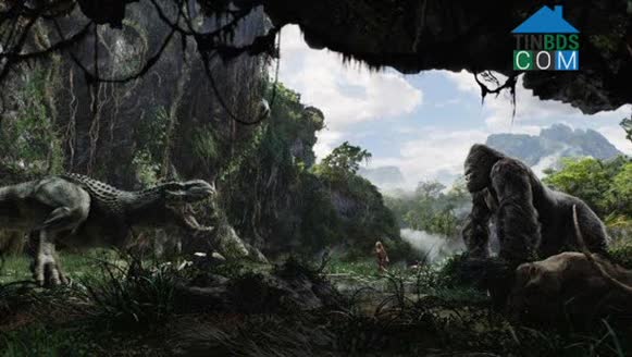 Cảnh quay bộ phim Kong: Skull Island lấy bối cảnh tại Quảng Bình. (Nguồn ảnh: Shutter Stock)