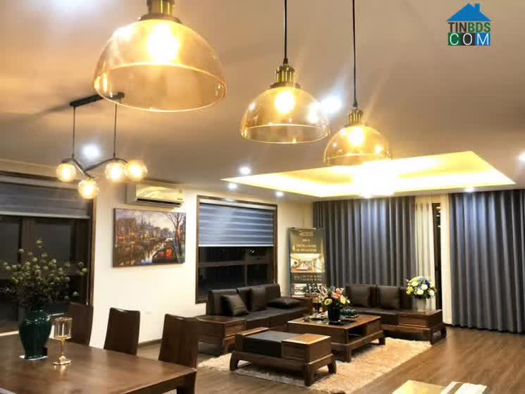 Nội thất sang trọng, tinh tế ở căn hộ mẫu