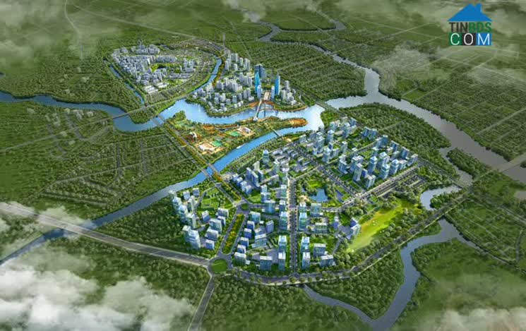Phối cảnh khu đô thị Zeitgeist. Ảnh: VGSI