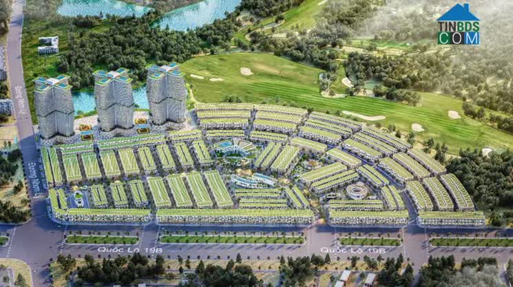 Phối cảnh dự án Kỳ Co Gateway – đô thị xanh phong cách Hàn Quốc đầu tiên tại Quy Nhơn