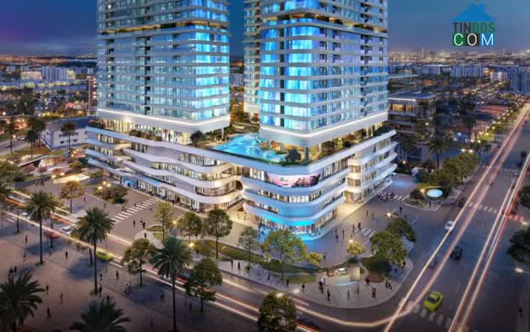 Khối đế 6 tầng TTTM quy mô lên đến 14,000m2 tạo ra hệ sinh thái hoàn chỉnh phục vụ cuộc sống cư dân.