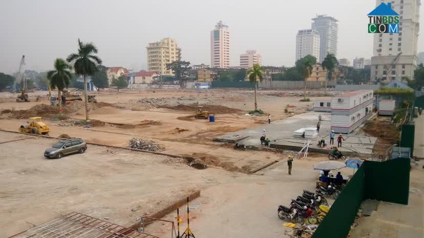 Hiện trạng khu đất 148 Giảng Võ