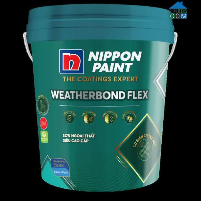 Bố cục trên bao bì mới của Nippon Paint có nhiều cải tiến với 4 điểm nhấn quan trọng: thương hiệu, thông điệp sản phẩm, màu sắc và chất liệu
