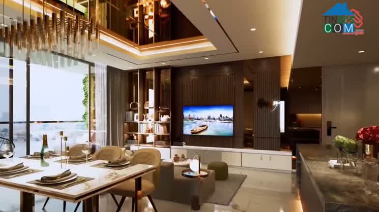 Căn hộ Thảo Điền Green sẽ được bàn giao hoàn thiện cơ bản với nội thất cao cấp.