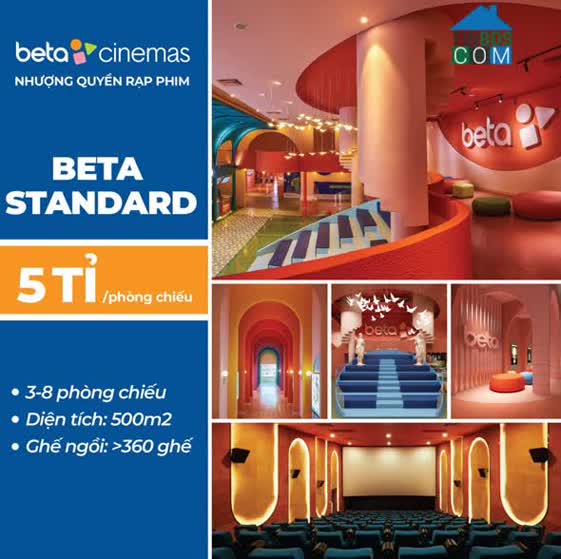 Beta Standard: Thiết kế hiện đại, chất lượng quốc tế