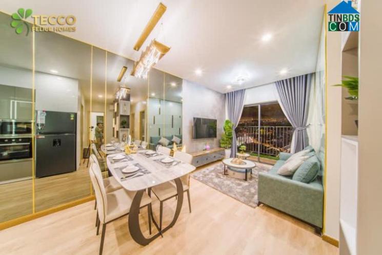 Một góc căn hộ 3 PN Tecco Felice Homes