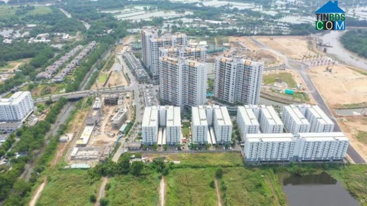 Ảnh Nhà đất Bình Chánh “tăng nhiệt” nhờ làn sóng KCN mới