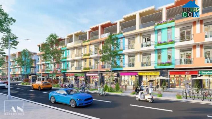 Các loại hình đất nền nhà phố được thiết kế theo quy chuẩn 1 trệt 2 lầu theo phong cách hiện đại, sang trọng tại An Residence thu hút sự quan tâm của các nhà đầu tư
