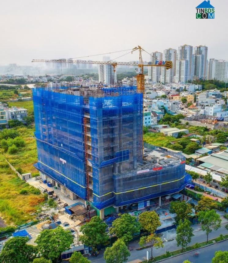 Viva Plaza đã hoàn thiện mọi thủ tục pháp lý và xây dựng đến tầng 12.