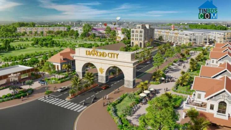 Dự án The Diamond City – có vị trí trong lõi bất động sản công nghiệp khi gần các khu công nghiệp lớn nhất của Long An 