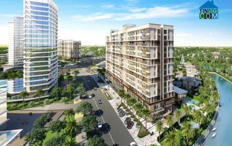 Phối cảnh minh họa khu căn hộ Flora Panorama liền kề khu biệt thự triệu đô The Mizuki thuộc Khu đô thị Mizuki Park.