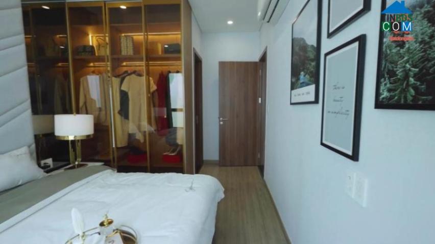 Phòng ngủ căn hộ mẫu