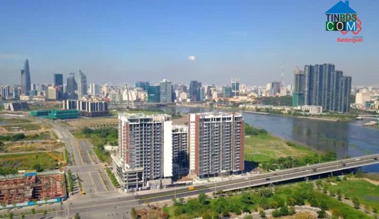 Không gian ven sông thoáng mát mà không nhiều dự án căn hộ có được của The River Thủ Thiêm Quận 2 