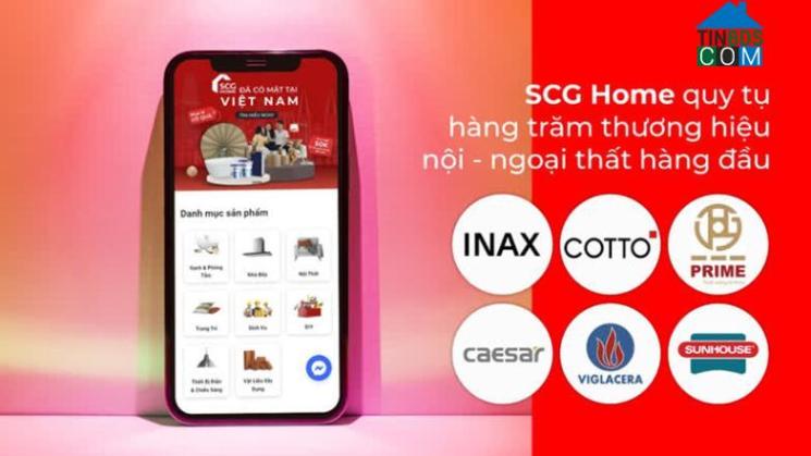 Ảnh SCG ra mắt SCG Home - Cửa hàng trực tuyến dành riêng cho ngành vật liệu xây dựng và nội thất tại Việt Nam