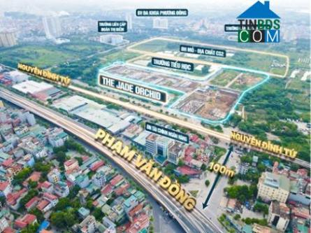 Một trong những dự án lớn đang được triển khai tại quận Bắc Từ Liêm