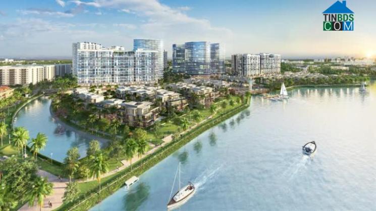 Phối cảnh minh họa khu căn hộ Flora Panorama liền kề khu biệt thự triệu đô The Mizuki thuộc Khu đô thị Mizuki Park